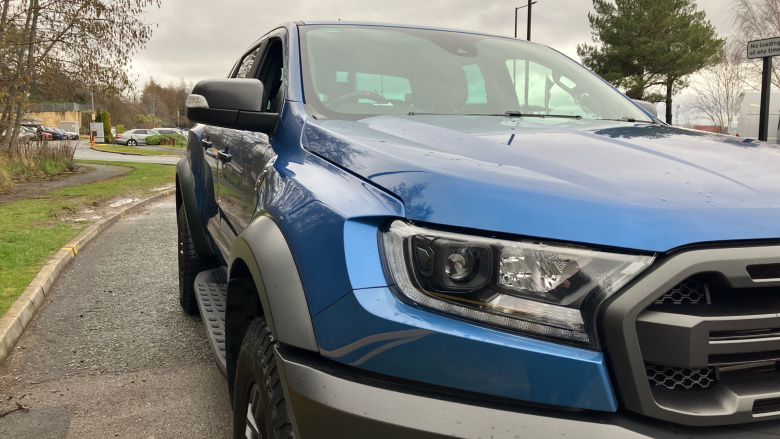 Ford Ranger Diesel Pick Up Double Cab Raptor 2.0 EcoBlue 213 Auto